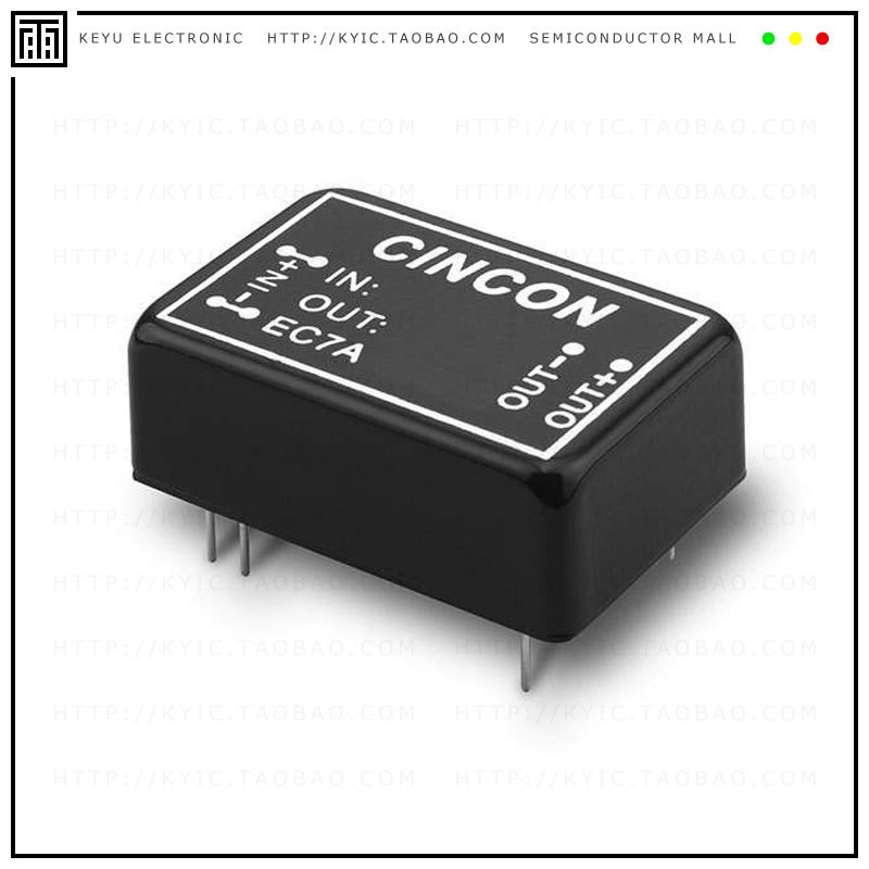 EC7A-24D15【ISOLATED DC/DC CONVERTERS 10W 36】