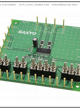 LV8740VGEVB【BOARD EVAL FOR LV8740V】