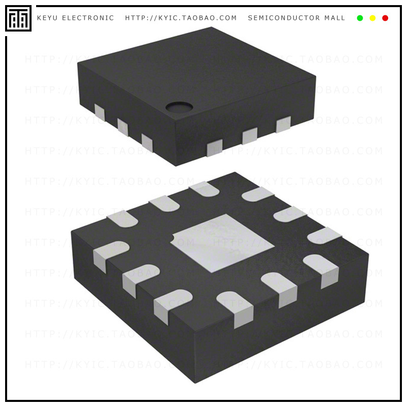 SKY12407-321LF【RF ATTENUATOR 12DB 100OHM 12QFN】
