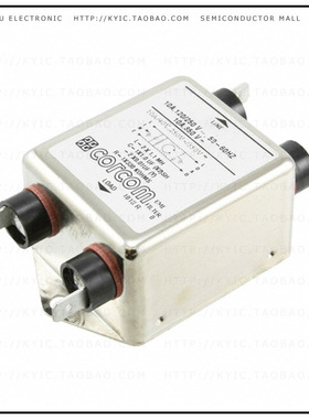 1-1609034-5【LINE FILTER 250VDC/VAC 10A CHASS】