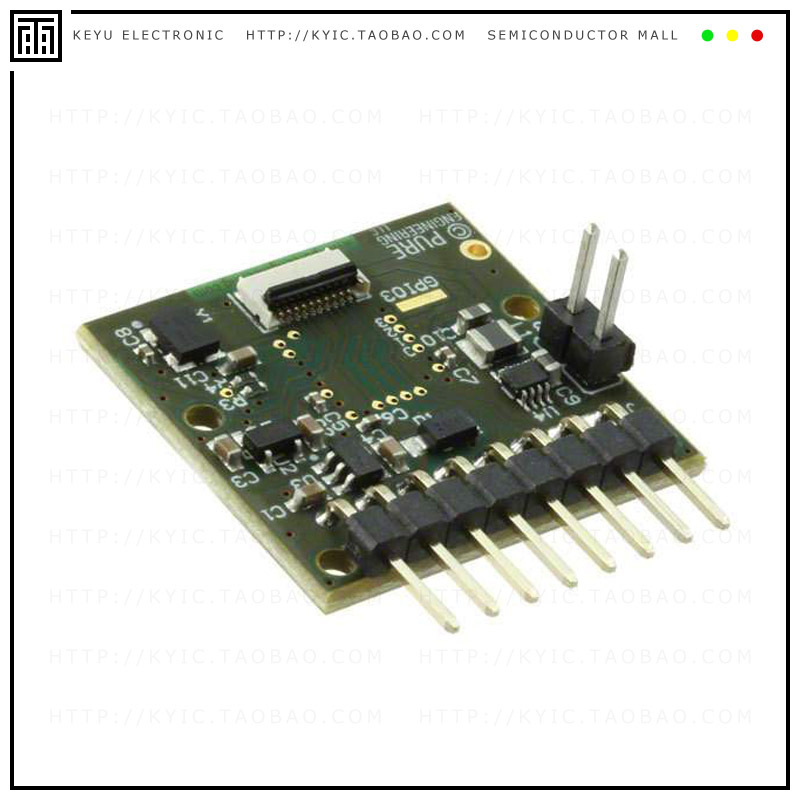 250-0587-00【LEPTON BREAKOUT BOARD PCB ASSY】