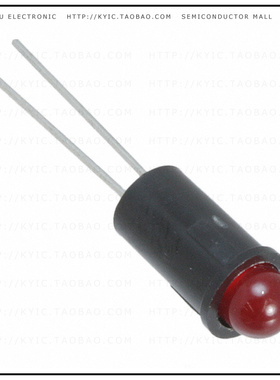 5595101001F【LED PANEL RED DIFF SNAP-IN STR】