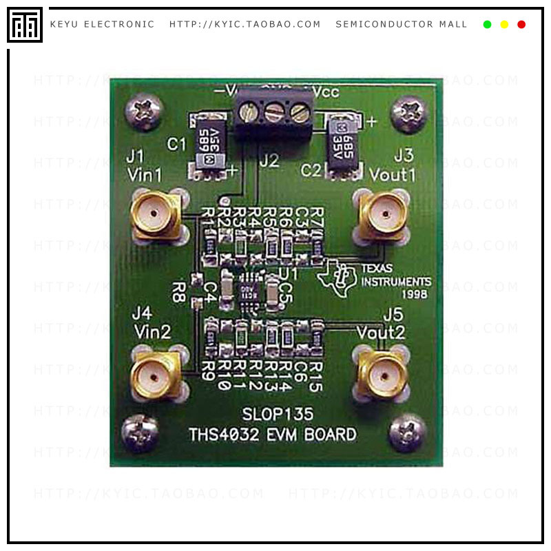 THS4032EVM【EVAL MOD FOR THS4032】