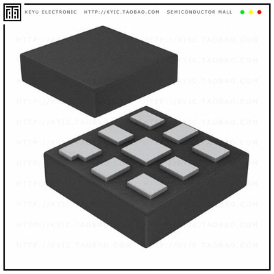 PCA9509GM 125【IC REDRIVER I2C 2CH 400KHZ 8XQFN】