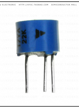 T7YA223MB40【TRIMMER 22K OHM 0.5W PC PIN TOP】