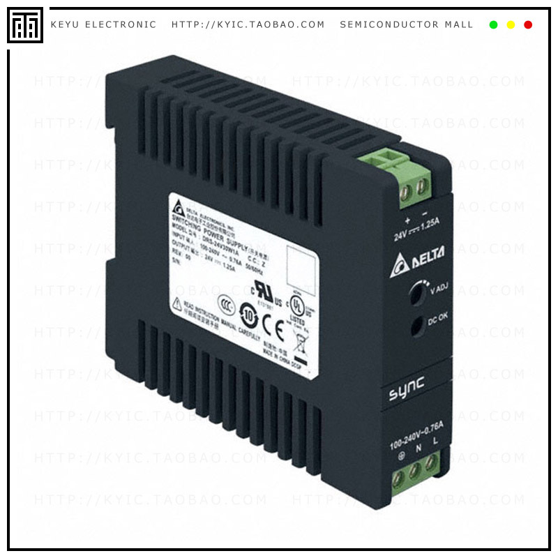 DRS-24V30W1AZ【AC/DC CONVERTER 24V 30W】