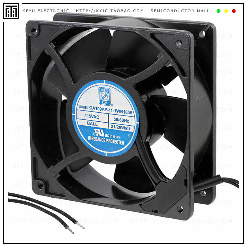 OA109AP-11-1WB1855【FAN AXIAL 119.5X38.5MM 115VAC】