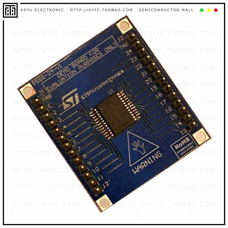 EV-VND5E025AK【BOARD EVAL FOR VND5E025AK】