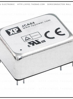 JCA0424D02【DC DC CONVERTER +/-12V 4W】