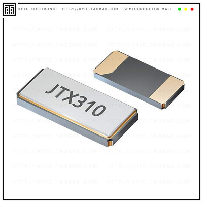 Q 0 032768-JTX310-9-10-T1-HMR-60K-LF【32.768KHZ 9PF SMD】