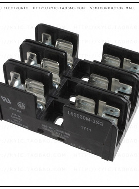 L60030M3SQ【FUSE BLOCK CART 600V 30A CHASSIS】