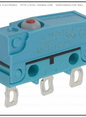 ABS1410513【SWITCH SNAP ACT SPDT 100MA 125V】