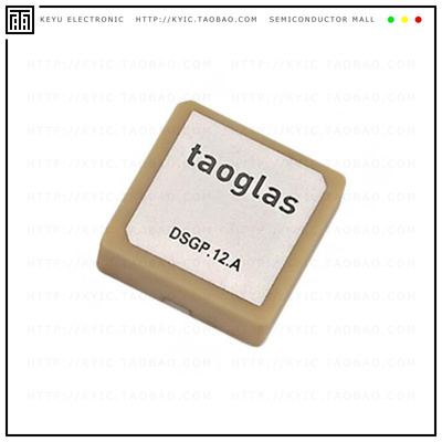 DSGP.1575.12.4.A.02【RF ANT 1.575GHZ CER PATCH SLD】