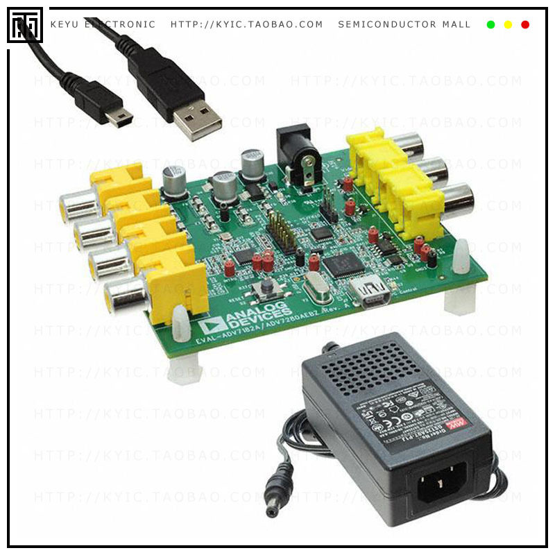 EVAL-ADV7182AEBZ【EVALUATION BOARD】