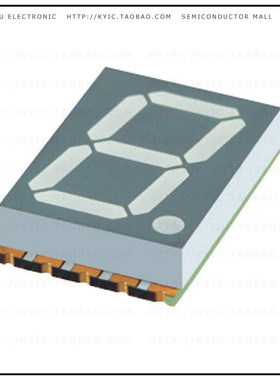 XZFMDK14A【DISPLAY LED 0.56' RED CA SMD】