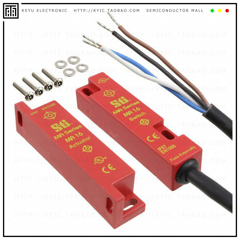 MA16AP20C3【SENSOR REED SWITCH NC CBL LEADS】