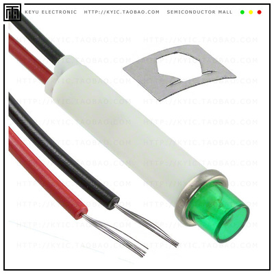 2153A5【LAMP NEON INCAND GREEN PNL MNT】