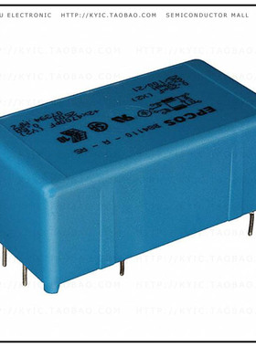 B84110A0000A005【LINE FILTER 250VDC/VAC 500MA TH】