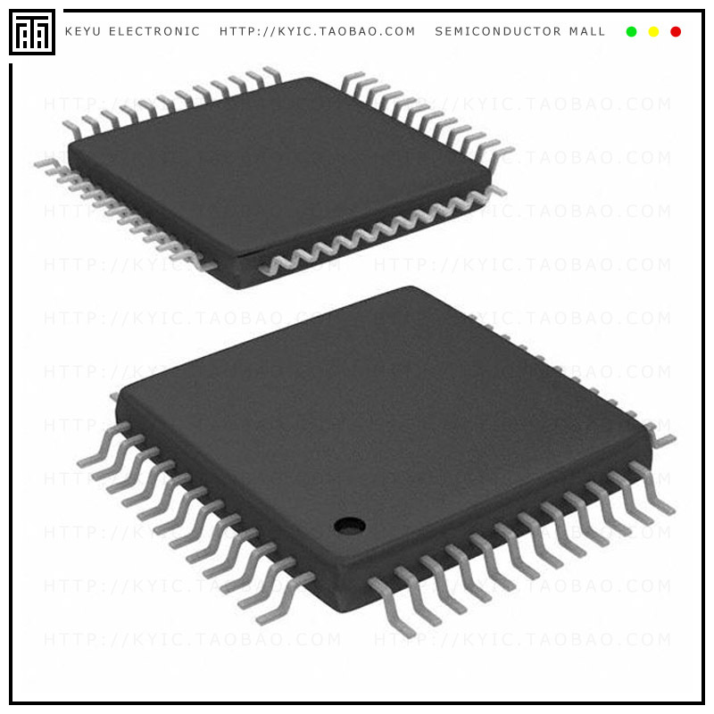 C8051F360-C-GQ【IC MCU 8BIT 32KB FLASH 48TQFP】