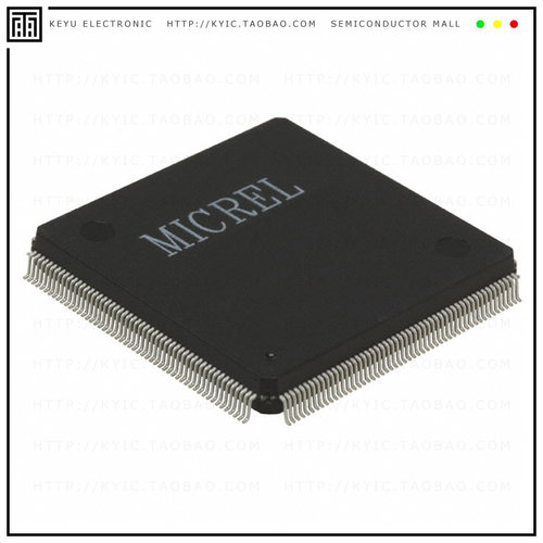 KSZ8695X【IC 10/100 INTEG SWITCH 208PQFP】