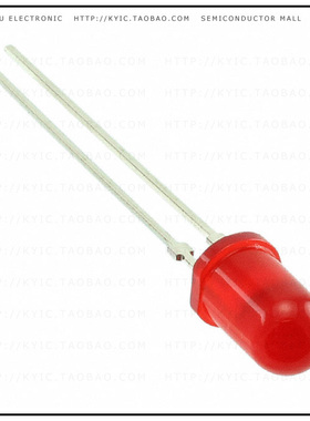 TLDR5400【LED RED DIFFUSED 5MM T/H】