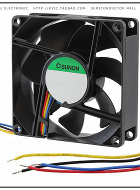 GF92251B1-000U-SE9【FAN 92X25MM 12VDC IP68 PWM 75CFM】