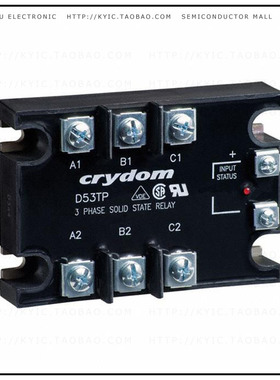 D53TP25DH【SSR RELAY 3PST-NO 25A 48-530V】