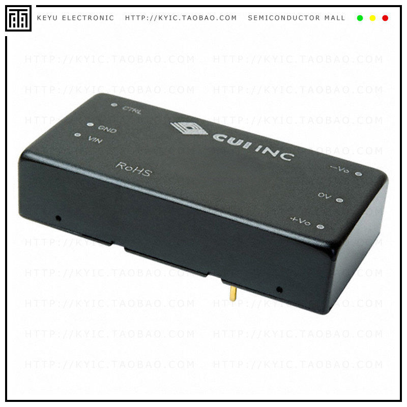 PYB10-Q24-D12【DC DC CONVERTER +/-12V 10W】