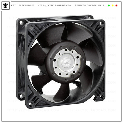 3254J/2H3P【FAN AXIAL 24VDC 92X92X38MM 158CF】