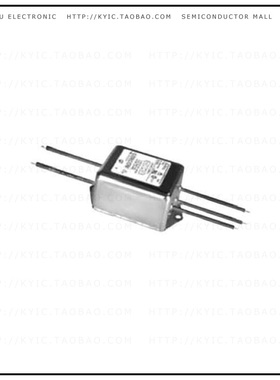 10ER3【LINE FILTER 250VAC 10A CHASS MNT】