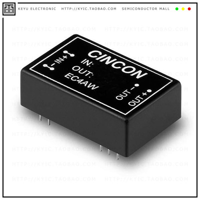 EC4AW04HM【ISOLATED DC/DC CONVERTERS 7.5W 1】