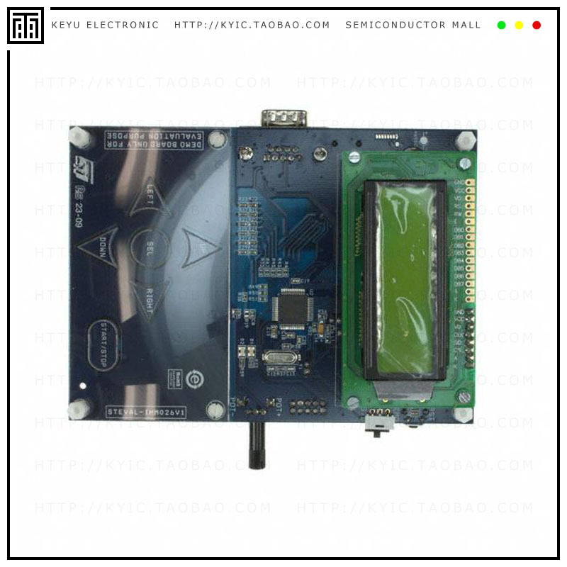 STEVAL-IHM026V1【BOARD EVAL FOR STM8S207RB】