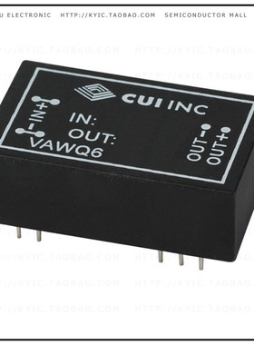 VAWQ6-Q48-S5H【DC DC CONVERTER 5V 6W】