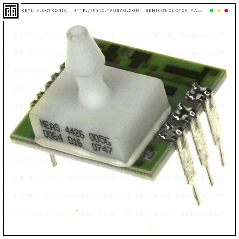 4426-005G【SENSOR GAUGE PRESS 5PSI 6-DIP PC】