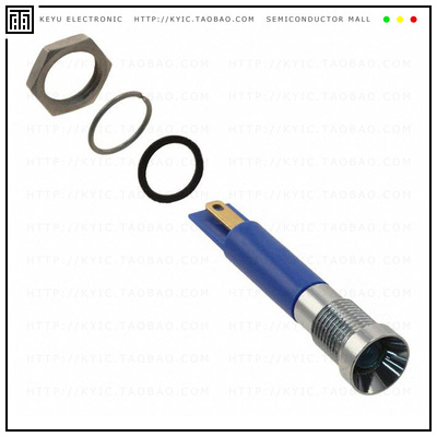 Q8R1CXXB24E【INDICATOR 24V 8MM RECESSED BLU】