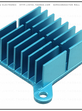 ATS-FPX030030015-80-C1-R0【HEATSINK 30X30X15MM R-TAB FP】
