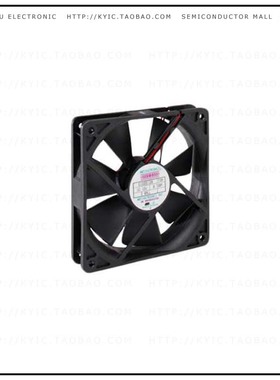 G1225H12B4-FSR【FAN 120X25MM THRM SPD 12VDC】