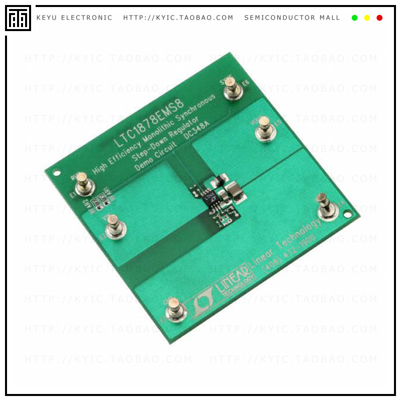 DC348A【BOARD EVAL FOR LTC1878EMS8】