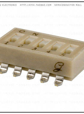 90HBW05PT【SWITCH SLIDE DIP SPST 25MA 24V】