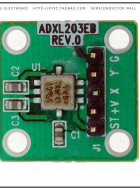 ADXL203EB【BOARD EVAL FOR ADXL203】