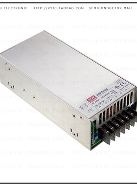 HRPG-600-3.3【AC/DC CONVERTER 3.3V 396W】