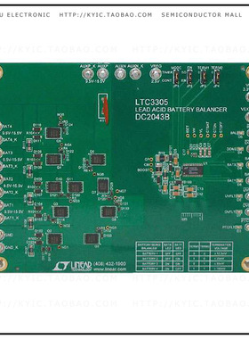 DC2043B【EVAL BOARD FOR LTC3305】
