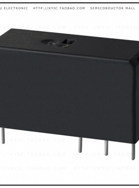RT444012F【RELAY GEN PURPOSE DPST 8A 12V】