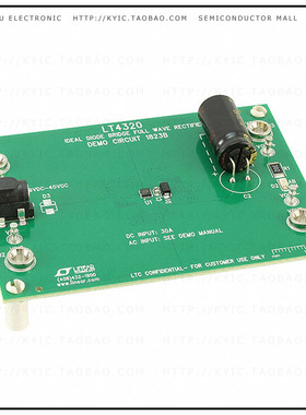 DC1823B【DEMO BOARD FOR LT4320IDD】