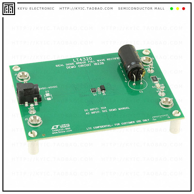 DC1823B【DEMO BOARD FOR LT4320IDD】