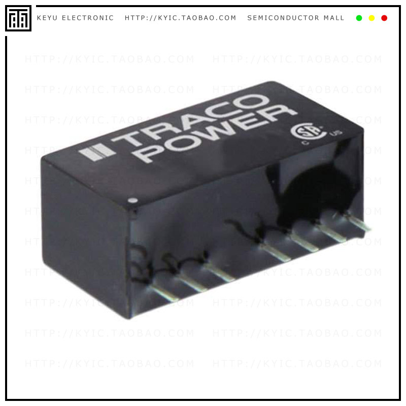 TMR 2-4821WI【DC DC CONVERTER +/-5V 2W】