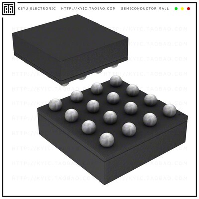 STCD2400F35F【IC CLK BUF 1:4 52MHZ 16FLIPCHIP】