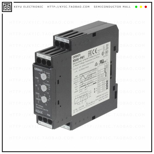 K8AK-PM1 200/240VAC【3-PHASE SEQUENCE & PHASE LOSS】