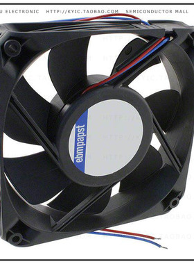 4412FNH【FAN AXIAL 119X25.4MM 12VDC WIRE】