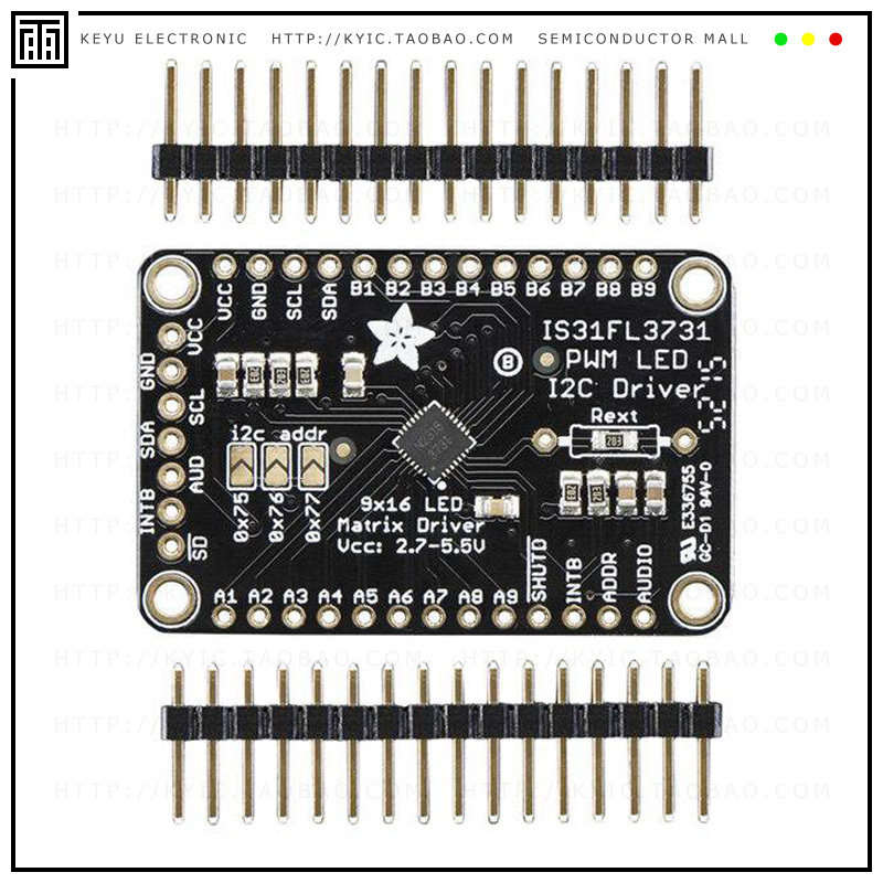 2946【ADAFRUIT 16X9 CHARLIEPLEXED PWM】